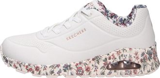 Skechers UNO - Stand on Air - Dames - Sneakers - Wit - 35 EU - Schoenen