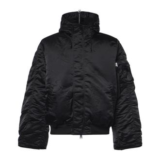 Alpha Industries N-2B Base Winterjas - Heren - Jassen - Zwart - Maat: XL Leer