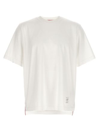 Thom Browne RWB -Strick -Trimm -T -Shirt