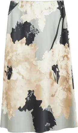 s.Oliver Rok - Dames - Midirokken - Veelkleurig - L - Rokken