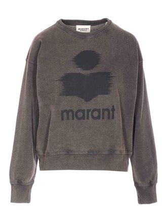 Isabel Marant Anthracite Mobyli Sweatshirt