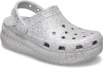 OEM Crocs Classic Glitter Cutie Clog K 207834 C13eu 3031 Atmospheremulti