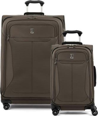 Travelpro Tourlite Softside Expandable 2 Piece (21/29) Spinner Luggage Set in Espresso at Nordstrom