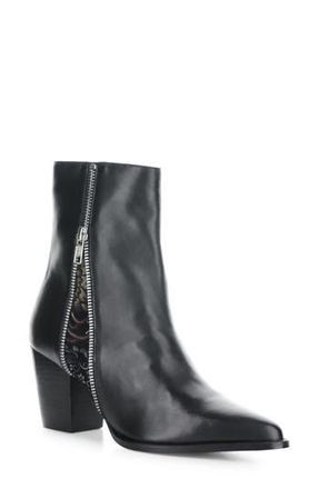 Bos. & Co. Tallon Bootie in Black Leather at Nordstrom Rack, Size 10-10.5Us / 41Eu