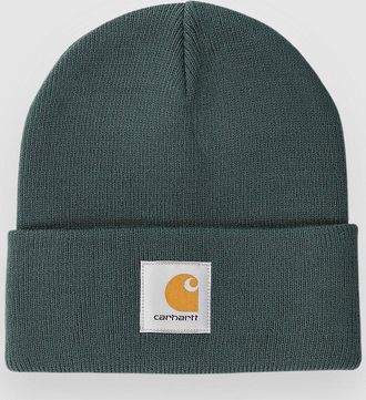 Carhartt Work in Progress Short Watch Beanie gr&uuml;n