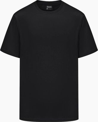 Lonsdale Mens Mens T-Shirts - Black - Size: 44