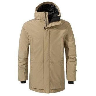 Sch&ouml;ffel Insulated Parka Crivat Parka f&uuml;r Herren | beige