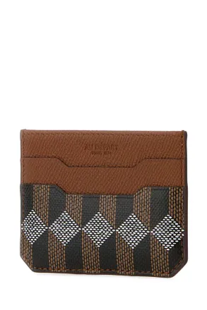 Au D&eacute;part Holder Card Case - Brown