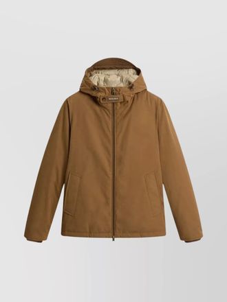 Woolrich pacific mountain hooded jacket