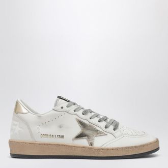 Golden Goose Sneaker Ball Star white latte/gold