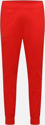 Lacoste Mens Tennis Joggers - Red - Size: 32/30/31