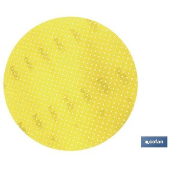 cofan Cofan - Disco Lija Microperforado Alta Calidad C/velcro &Oslash;225 G-60 Caja 25 Unid