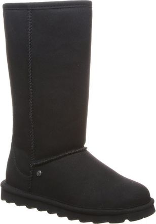 Bearpaw Elle Tall Vegan Faux Fur Lined Boot in Black Ii at Nordstrom Rack, Size 10