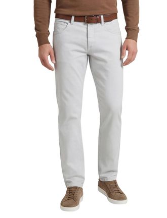 Gardeur jeans Gardeur Bill grijs katoen normale fit