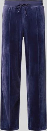 Sergio Tacchini Sweatpants mit elastischem Bund in Marine, Größe XXL