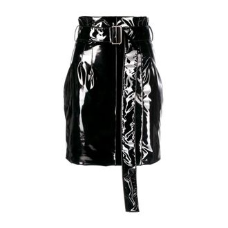 Philosophy di Lorenzo Serafini Short Skirts, female, Black, Size: XS Gonna Skirt