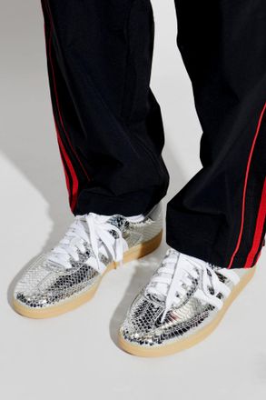 adidas Samba OG Sports Shoes, Mens, Silver