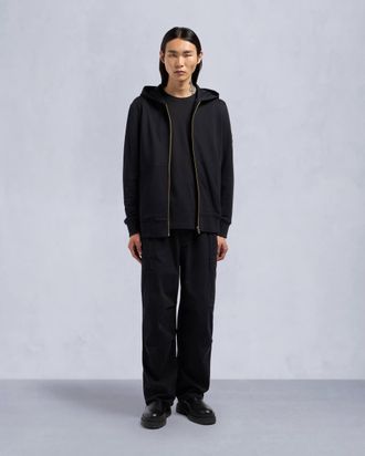 Moose Knuckles Mens Gold Series Snyder Zip Hoodie