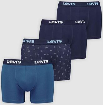 Levi's Boxer Brief 4 pack - Mens - L - Blue