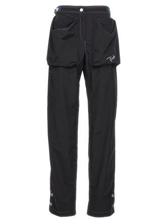 Emilio Pucci Black Polyamide Casual Womens Pants