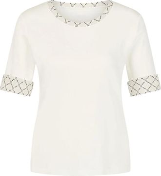 Marc Cain Donna, Top, Bianco, XS, new