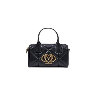 Love Moschino Zwarte Polyethyleen Handtas