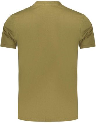 Napapijri Flag Logo T-Shirt - Green