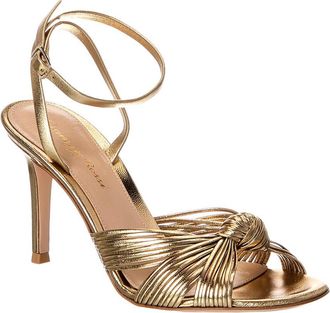 Gianvito Rossi Portia 85 Leather Sandal