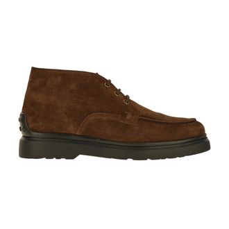 Tod's Schoenen, Heren, Bruin, 45 EU, Lace-up Boots