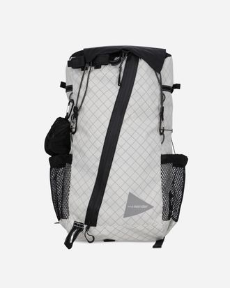 And Wander Ecopak 30L Backpack Off White