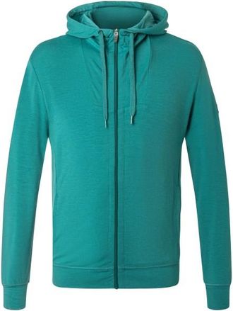 super.natural Everyday Hoodie Zip-Hoodie f&uuml;r Herren | t&uuml;rkis