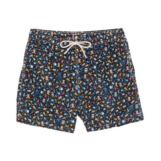 MC2 Saint Barth Uomo, Costumi da bagno, Nero, S, new