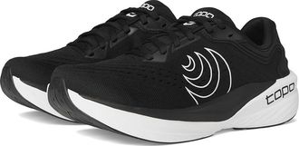 Topo Athletic Phantom 4 Mens Running Shoes Black/White : 11.5 D - Medium, Synthetic