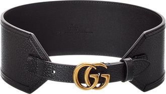 Gucci Gg Marmont Leather Belt
