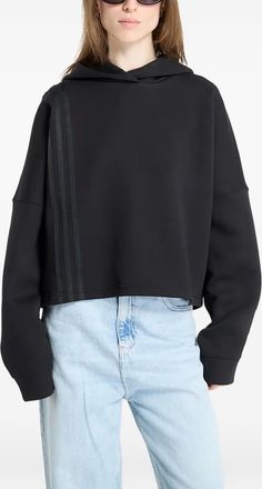 adidas Felpa con cappuccio - Nero