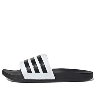 adidas Adilette Comfort Slide White Black GZ5893