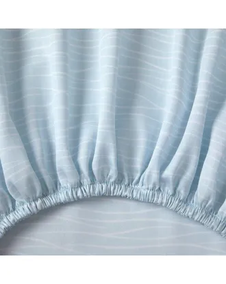 Yves Delorme 300 Thread Count Luciole Fitted Sheet