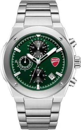 Ducati Chronograph Quartz Green Dial Mens Watch DTWGI0003103