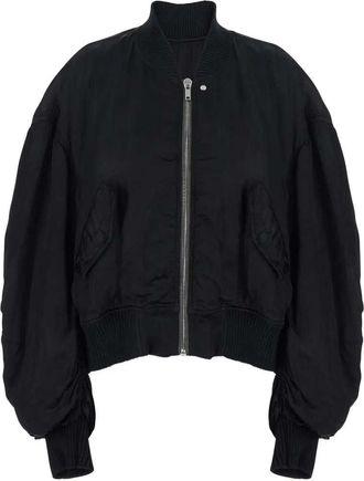 Rick Owens R&uuml;schen-Bomberjacke