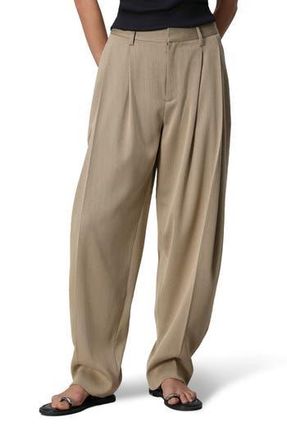 Rag & Bone Cecily Suit Pants in Tan Multi at Nordstrom Rack, Size 0