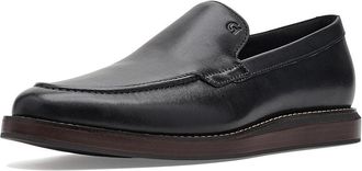 Cole Haan Grand Neoclassic Venetian Mens Flat Shoes Black/Dark Natural : 10.5 D - Medium, Leather