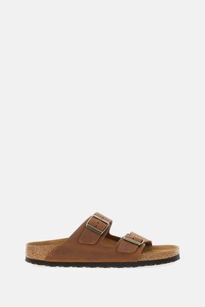 Birkenstock Arizona In Pelle Oliata