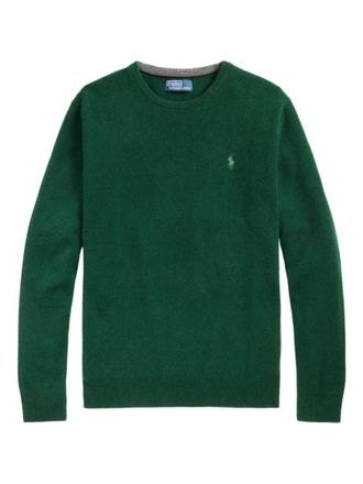 Polo Ralph Lauren Green Logo Sweater