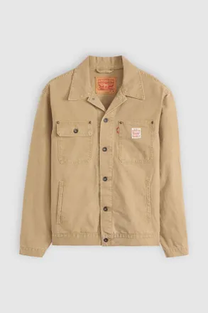Levi's Chaqueta Trucker Sunrise - Hombre - XL - Marr&oacute;n / TigerS Eye
