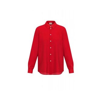 Marella Shirts - female - Marella - Shirts - Red - M - Blouses & Shirts