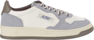 Autry Medalist Low Leren Sneakers - Heren - Sneakers - Veelkleurig - 45 EU - Leer - Schoenen