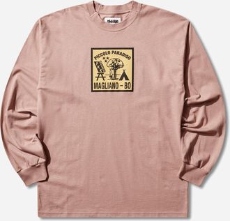 Magliano Men s Piccolo Paradiso Longsleeve T-Shirt Rose