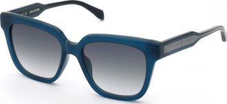 Zadig&Voltaire Womens SZV452 53 530D99 Sunglasses - Blue - One Size