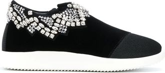 Giuseppe Zanotti Gemma sneakers - Zwart