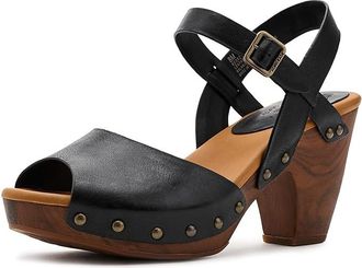 Kork-ease Gwen Womens Sandals Black : 10 M, Leather